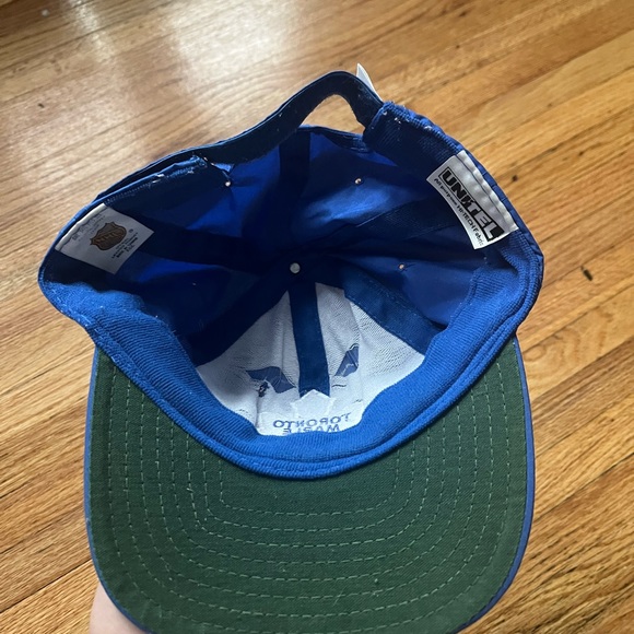 Vintage Toronto Maple Leafs Hat / Trucker Style / 80s - 90s / NHL - Picture 7 of 10
